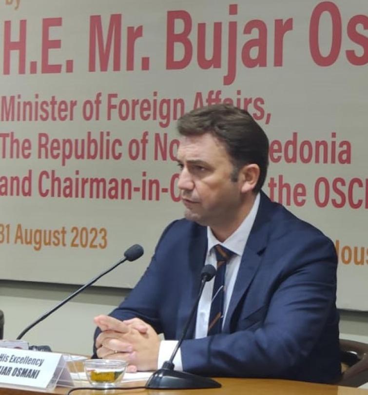 G20 should be used to make the world more secure, says Macedonia Foreign Minister Osmani